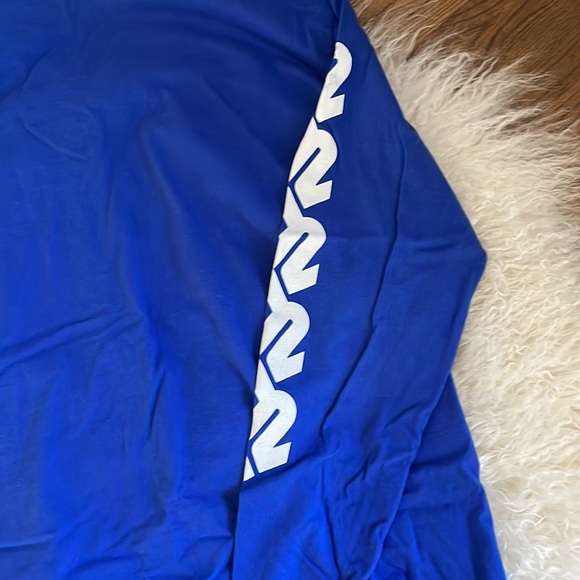 K2 SKIING/SNOWBOARDING BLUE LS TEE SZ LARGE - Picture 2 of 5